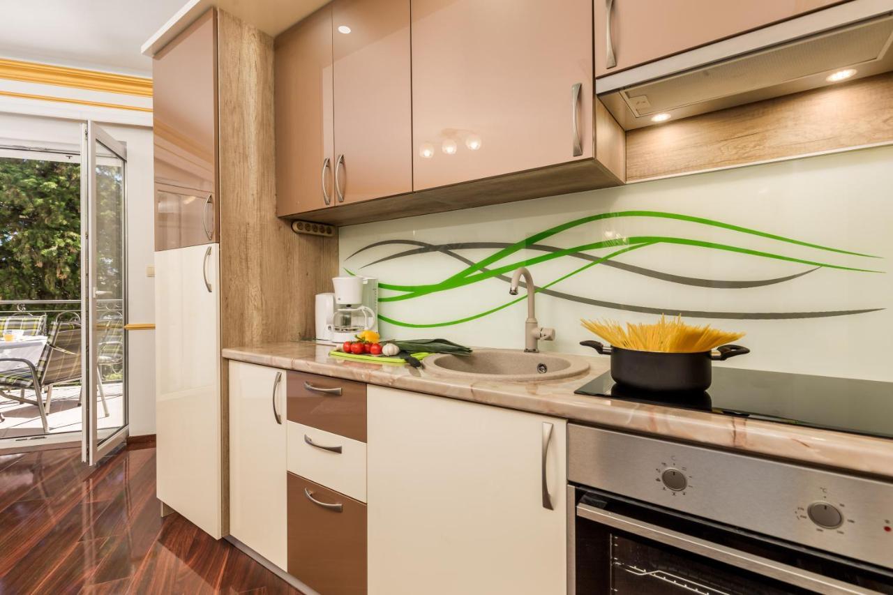 Apartment All For You - With A Swimming Pool Opatija Exterior foto